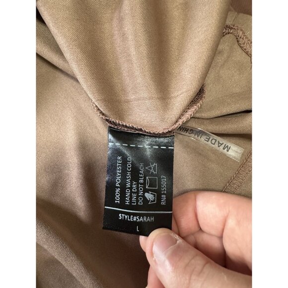 Baltic Born Brown Midi Dress - Picture 7 of 11